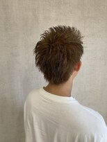 トリコ(ToricO) スパイキーショート×ベージュ