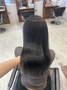 シエル 難波店(CIEL) 【シルバーブラック】#透明感カラー#Kotona