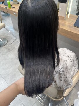 ケンジ 湘南台(KENJE) 憧れのサラサラストレートに！縮毛矯正！