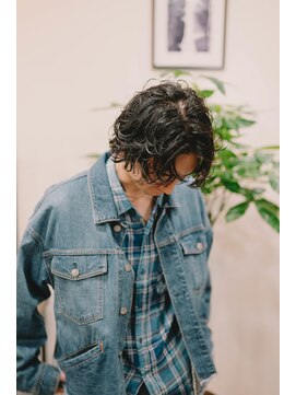 ノーナ(Nona) 【Nona 八戸ノ里】大人のグランジパーマ｜【メンズ/パーマ】