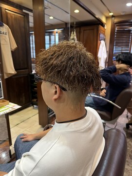 リットジェンツ 千葉(Lit Gents) ツイストパーマ【SHOHEI】