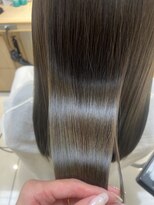 アッシュ 北千住店(Ash)&nbsp;オリーブグレージュカラー