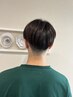 【15時以降限定】メンズカット+頭浸浴プチスパ