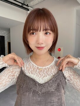 サンドハーツギンザ(sand Hearts ginza) 似合わせカット/ショートボブ/ボブ/縮毛矯正/髪質改善/銀座駅