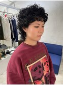 【心斎橋hen】ウルフパーマ ウルフカット レイヤーカット