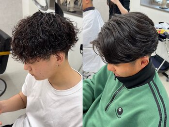 ベルクロー バイ アリープ(Bel.crow by ALEAP)の写真/【岡山駅すぐ】ビジネスシーンでもお洒落にかっこよく決まるデザインに＊清潔感UPの好印象スタイルが◎