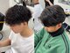 ベルクロー バイ アリープ(Bel.crow by ALEAP)の写真/【岡山駅すぐ】ビジネスシーンでもお洒落にかっこよく決まるデザインに＊清潔感UPの好印象スタイルが◎