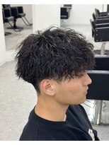 ブライト(BRIGHT)&nbsp;マッシュツイストスパイラルパーマ