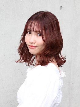 リスブラン(Lis blanc)の写真/【清瀬・東所沢】学生さん大歓迎！学割U24クーポンもご用意◎今だから出来るオシャレで周りと差をつけよう