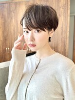 ビュートリアム 南青山(BEAUTRIUM)&nbsp;大人ショート/ふんわりマッシュ/ショートヘア/30代40代50代/青山