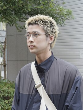 ヒカリス 中崎店(HIKARIS) メンズ × ハイトーン