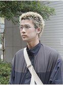 メンズ × ハイトーン