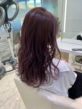 ケンジ 平塚 アネッタ(KENJE annetta) 艶髪ストレート 髪質改善カラー 髪質改善トリートメント