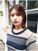 万人受けする可愛い外ハネスタイル