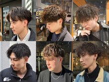 フリークバーバーショップ 河原町三条店(FREAK BARBER SHOP)の雰囲気（メンズパーマ特化型BARBERSHOP ＜理容室＞メンズ/河原町三条）