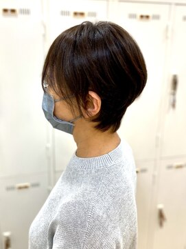 アッシュ 町田駅前通り店(Ash) 【Ash町田駅前通り店　木口優子】大人ショート