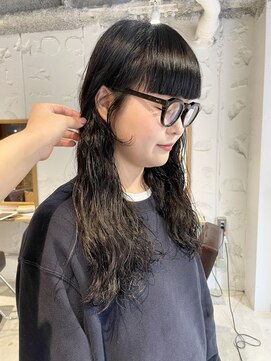 コフィー バイ メルト 吉祥寺(cofy by melt) 【山本日向子】ロングパーマレイヤーパーマ無造作パーマ吉祥寺