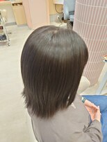 桜デコルポル(桜DECOルポル) ナチュラルな質感のつややかストレート