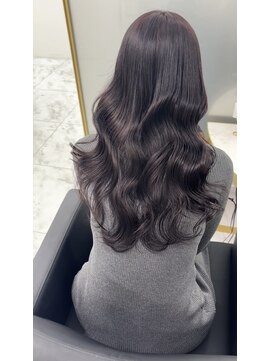 ジュイル シブヤ(JEWIL SHIBUYA) 透明感のあるラベンダーカラー！！