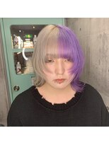 アールイーバイインク 渋谷(Re. by INK.)&nbsp;ウルフカット/レイヤーカット/ブリーチ/髪質改善[渋谷/原宿]