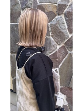 ウェルズ グランデ 奈良店(Well's GRANDE) ボブ