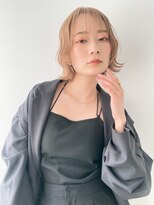 コモダ 神戸三宮(comoda)&nbsp;ハイトーン / ボブ / 髪質改善