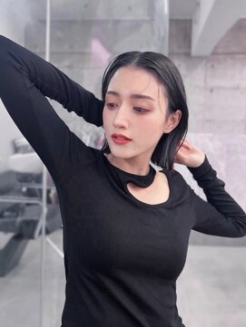 フィヴェント(Fivent) 美髪韓国レイヤーイメチェン夏ハイライトカラーくびれヘア