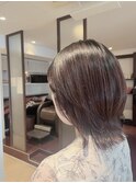 伸ばしかけくびれヘア