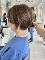 ハピネス 西大寺店(Happiness)&nbsp;【50代・60代限定】まとまり艶ショートボブ/髪質改善／しらさん