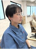 刈り上げショート＊丸みショート＊マッシュショート