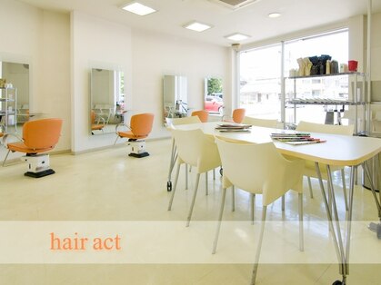 ヘアーアクト(hair act)の写真