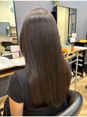 【艶感抜群！システムトリートメント】くびれヘア/中島真里奈