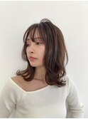 くびれボブ大人っぽスタイル