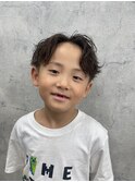 大宮キッズぱーま　大宮キッズカット