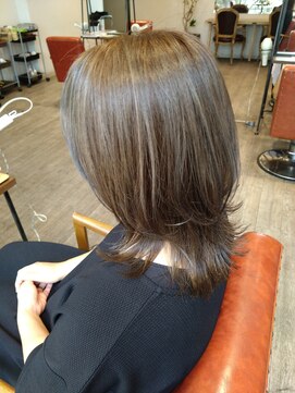 ムクヘア 御幸店(MUKU hair) 旬なハイライトカラー