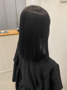 ナギ 栃木(nagi) 地毛風艶カラー