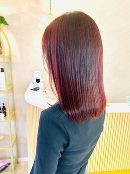 ムイ(mui.)の写真/毎回色々なカラーに挑戦できる！あなたのなりたいを叶えます♪髪の状態を見極めてカラーをご提案☆