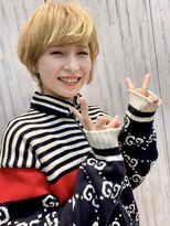 アース 土気あすみが丘店(HAIR&MAKE EARTH)&nbsp;ブリーチカラー