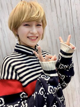 アース 土気あすみが丘店(HAIR&MAKE EARTH) ブリーチカラー