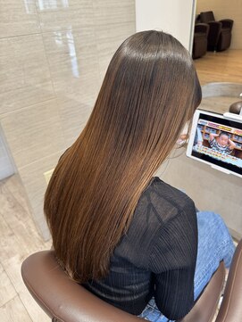 カイノ いずみおおつCITY店(KAINO) クセを抑えてさらっとまとまる髪へ