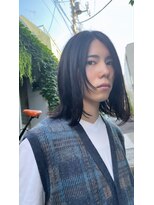 ヘアサロン ガリカ 表参道(hair salon Gallica)&nbsp;【佐藤翼】メンズロングレイヤー/メンズミディアム