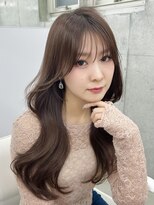 エヌアイ オモテサンドウ(ni omotesando) ☆大人2wayバング ショコラグレージュ☆