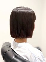 ジエクト 本店(The Ect)&nbsp;ミニマルボブ/ココアグレージュ/シルバーベージュ