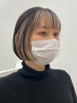 コキュウ(co-kyu) インナー ホワイベージュ