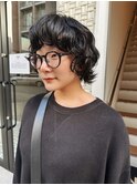 【NEELU_misa】ウルフパーマ