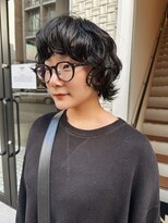 ニール 名古屋 伏見 丸の内(NEELU)&nbsp;【NEELU_misa】ウルフパーマ