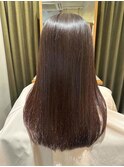 クラゲヘアー/小顔に見せるヘア/ココアベージュ/武蔵小杉