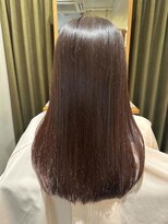 ニノット 武蔵小杉(○nino.)&nbsp;クラゲヘアー/小顔に見せるヘア/ココアベージュ/武蔵小杉