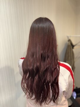 【クラウン】20代30代40代　外国人風ゆるウェーブ×ココアブラウ