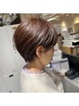 ヘアーメイク スリー(Hair Make 3)&nbsp;伸びても崩れにくい品のあるショートスタイル☆